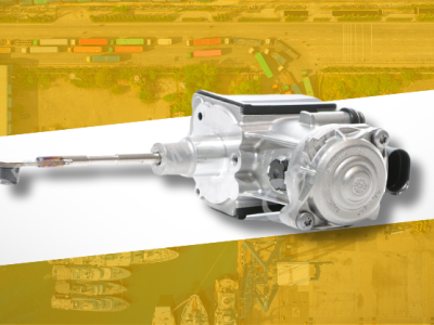  Actuador de turbo, Control de sobrepresión, Actuador de válvula de descarga, Actuador electrónico, Sobrepresión 