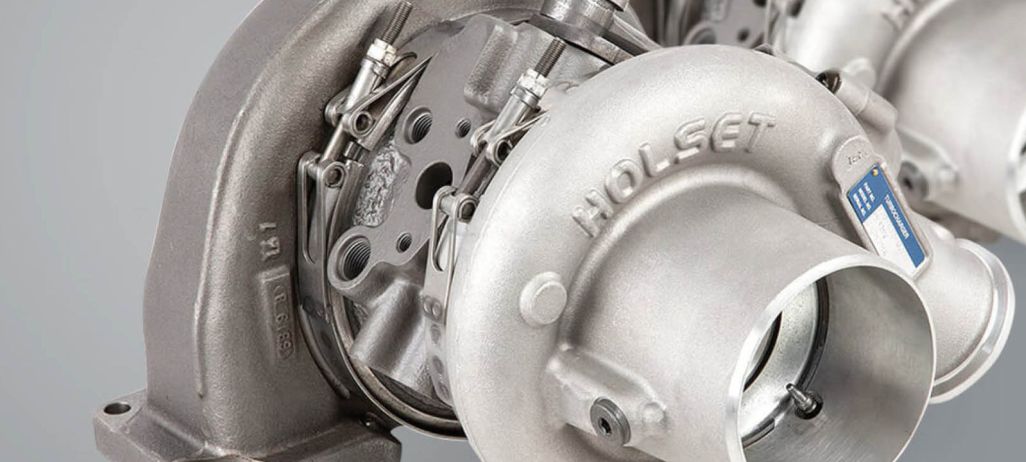¿Necesita un turbocompresor Holset?