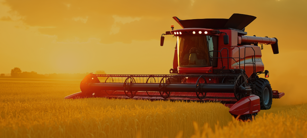 Turbochargers for agricultural machinery