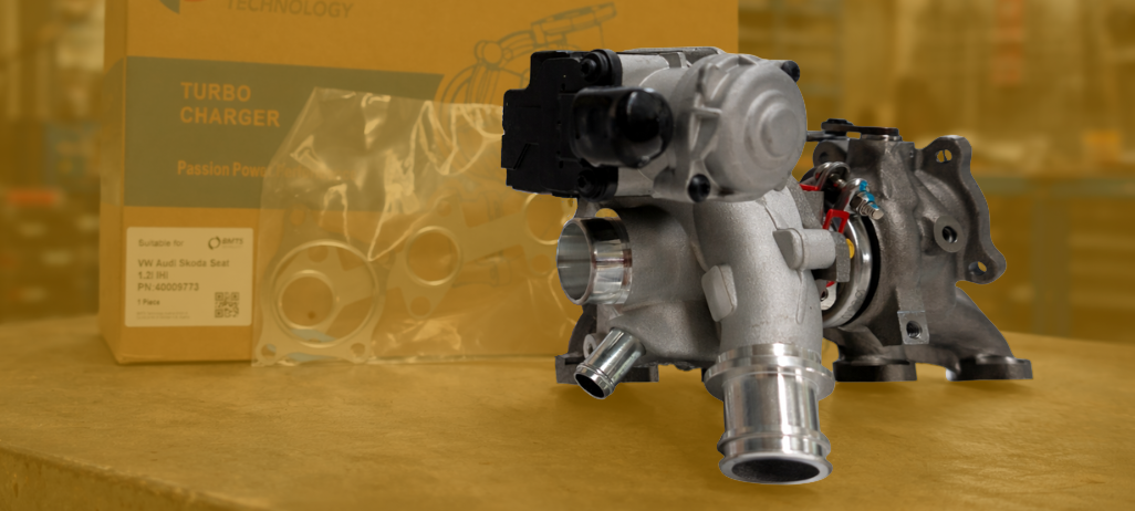 Four featured BMTS turbochargers