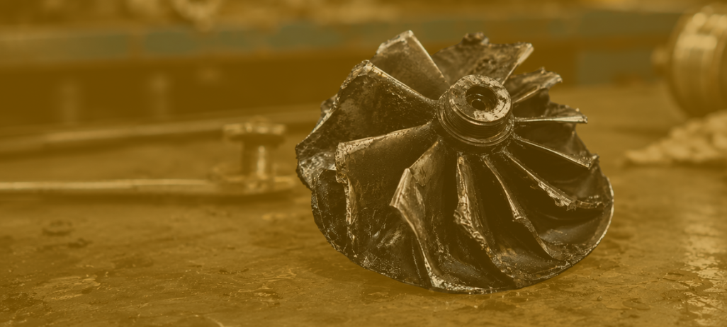 Compressor Wheel Damage