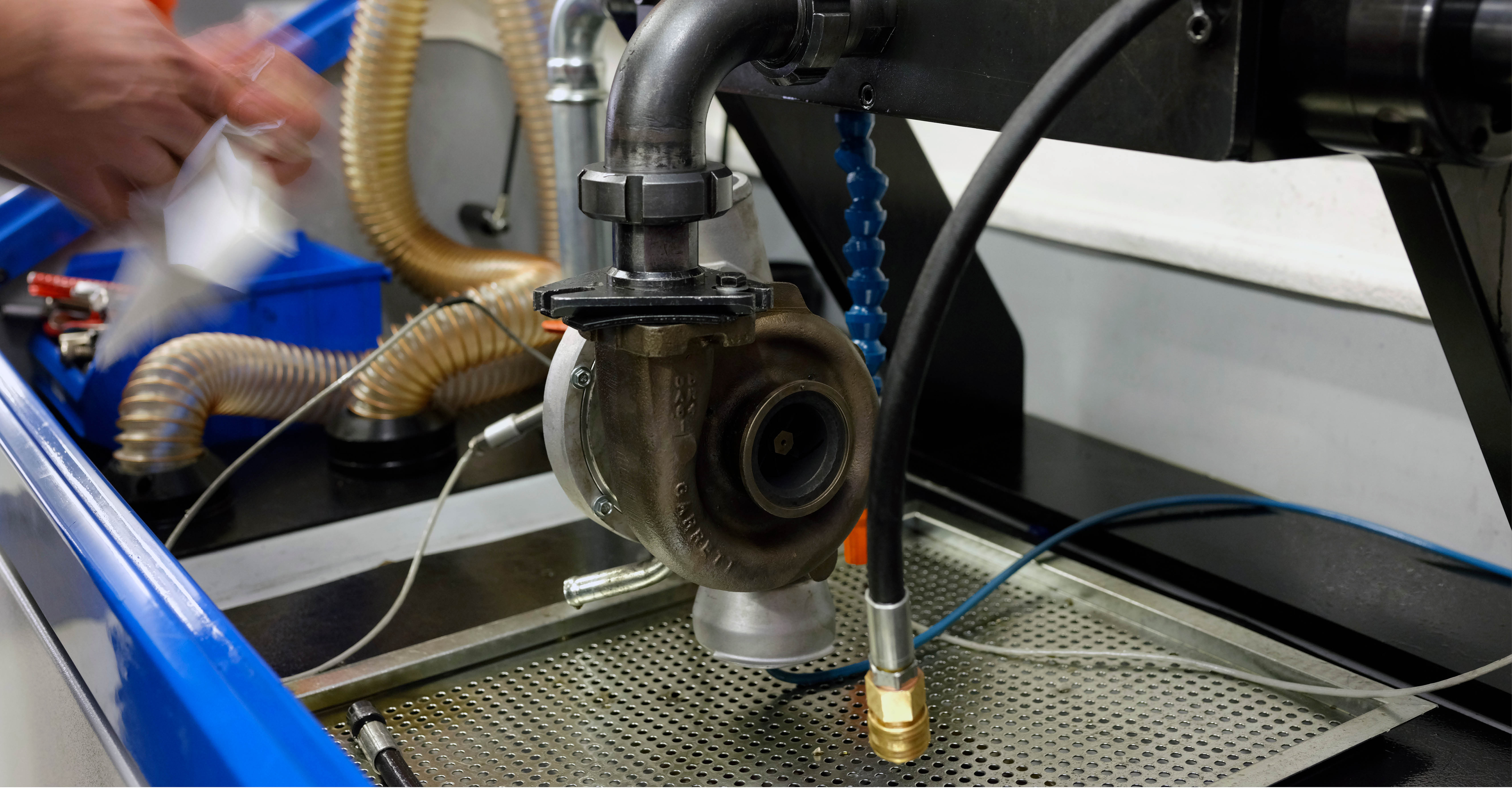 revisie, revisiewerkplaats, balanceren, turbo, turbocharger