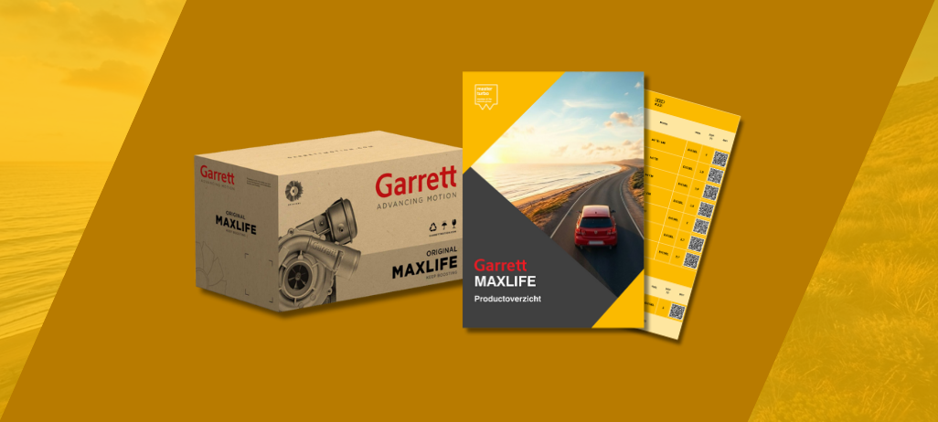 Garrett MAXLIFE aftermarket turbo